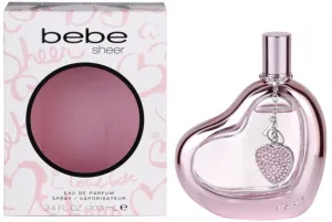 Bebe Sheer agua de perfume 100 ml para mujeres