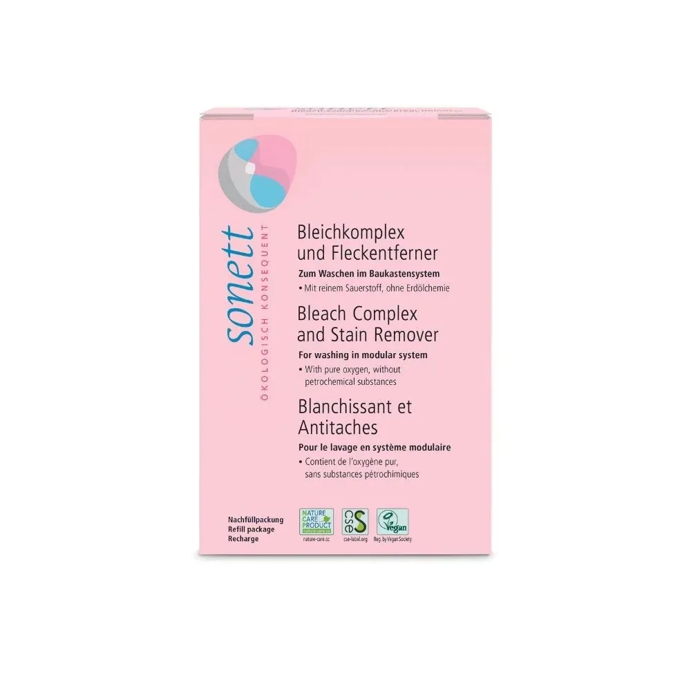 Sonett Blanqueador y quitamanchas 900 g - cartucho de recambio