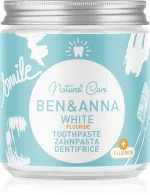 Ben & Anna Pasta dental blanqueadora con flúor (100 ml) - con manzanilla y salvia