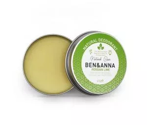 Ben & Anna Desodorante en crema lima persa (45 g)