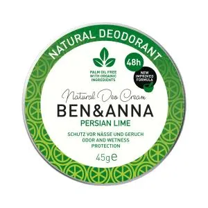 Ben & Anna Desodorante en crema lima persa (45 g)