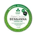 Ben & Anna Desodorante en crema lima persa (45 g)