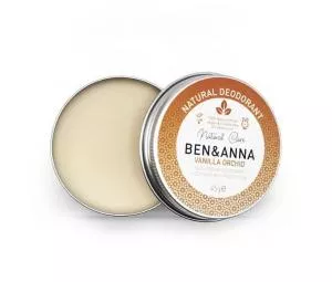 Ben & Anna Desodorante en crema Orquídea de Vainilla (45 g)