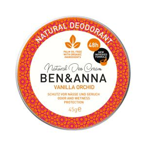 Desodorante en crema Orquídea de Vainilla (45 g)
