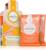 Ben & Anna Champú en polvo (2×20 g) - Espino Amarillo - regenera y calma