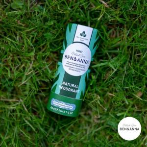 Desodorante sólido (40 g) - Menta