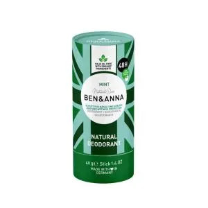 Ben & Anna Desodorante sólido (40 g) - Menta