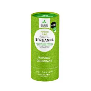 Ben & Anna Desodorante sólido (40 g) - Lima persa