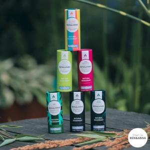 Desodorante sólido (40 g) - Té verde