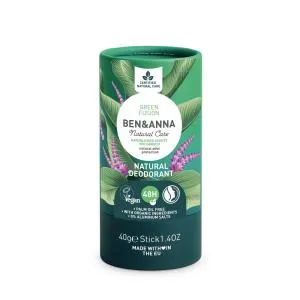 Ben & Anna Desodorante sólido (40 g) - Té verde