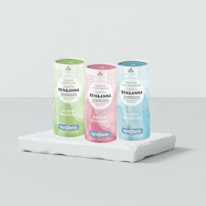 Desodorante Sólido Sensible (40 g) - Mountain Breeze - sin bicarbonato sódico