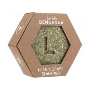 Ben & Anna Champú sólido para cabellos secos y estresados - Lemongrass (60 g)