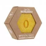 Ben & Anna Champú sólido nutritivo para el cabello y el cuerpo 2en1 - Magia de Oriente (60 g)