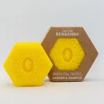 Ben & Anna Champú sólido nutritivo para el cabello y el cuerpo 2en1 - Magia de Oriente (60 g)