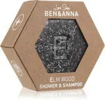 Ben & Anna Champú sólido nutritivo para el cabello y el cuerpo 2en1 - Magia de Oriente (60 g)