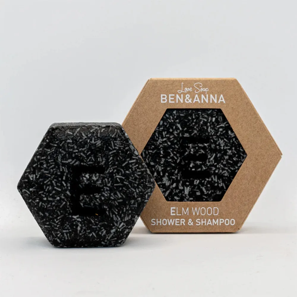Ben & Anna Champú sólido nutritivo para el cabello y el cuerpo 2en1 - Magia de Oriente (60 g)