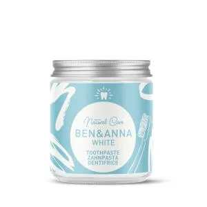 Ben & Anna Pasta de dientes antimanchas (100 ml) - deja una sensación de frescor en la boca