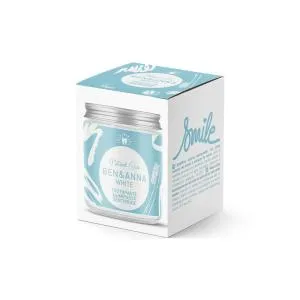 Ben & Anna Pasta de dientes antimanchas (100 ml) - deja una sensación de frescor en la boca
