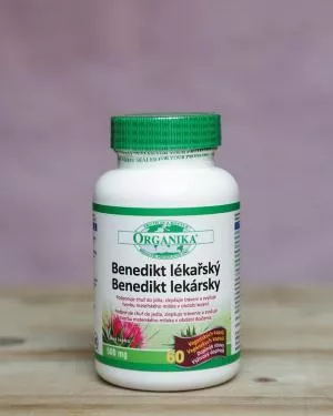 Organika Benedictina 500 mg, 60 cápsulas