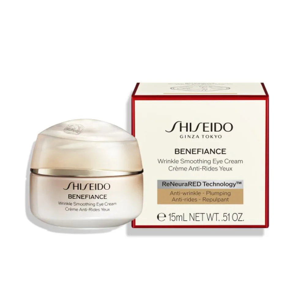Benefiance Crema Alisadora de Arrugas para el Contorno de Ojos 15 ml