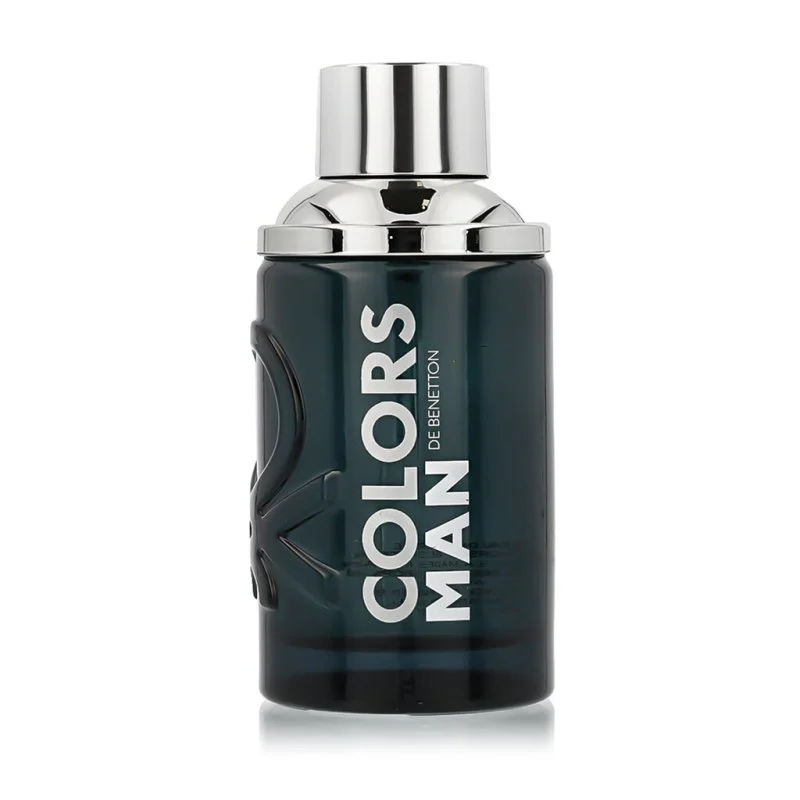 Colors Man Black Eau de Toilette para hombre 100 ml