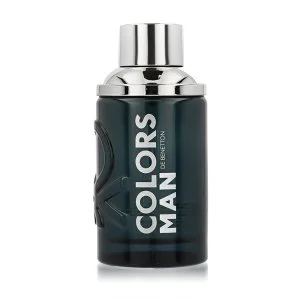 Benetton Colors Man Black Eau de Toilette para hombre