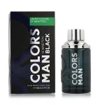Colors Man Black Eau de Toilette para hombre 100 ml