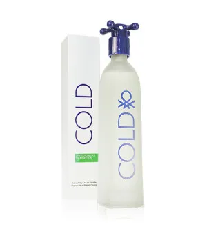 Benetton Cold agua de tocador para hombre 100 ml