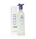 Cold agua de tocador para hombre 100 ml