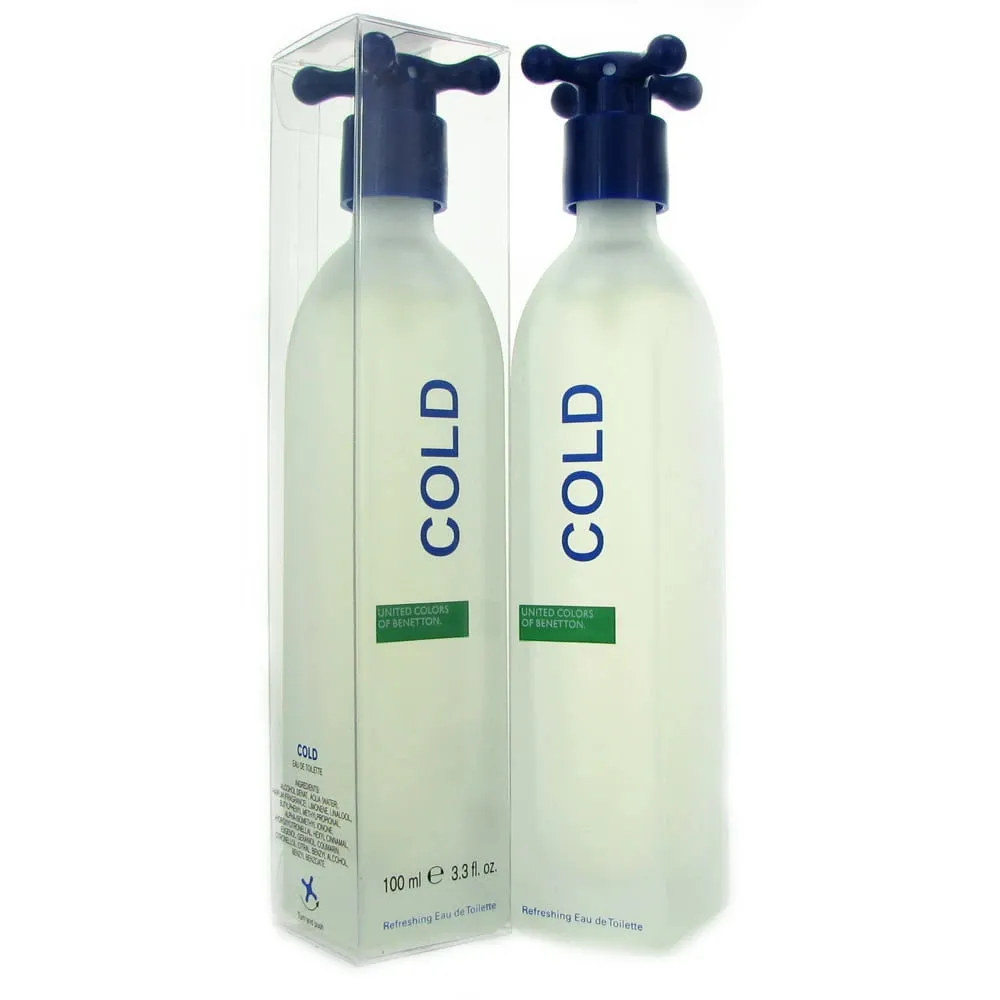 Cold agua de tocador para hombre 100 ml