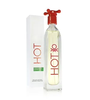 Benetton Hot eau de toilette para mujer 100 ml