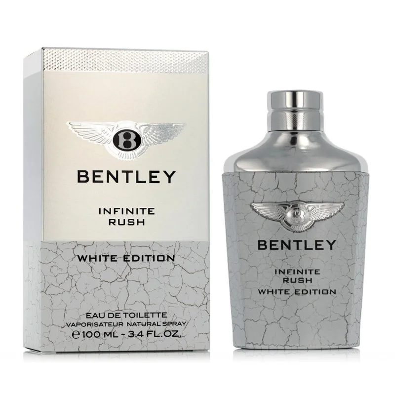 Bentley Infinite Rush White Edition Eau de Toilette para hombre