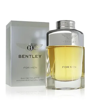 Bentley For Men agua de tocador para hombre 100 ml