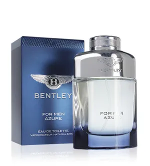 Bentley For Men Azure agua de tocador para hombre 100 ml