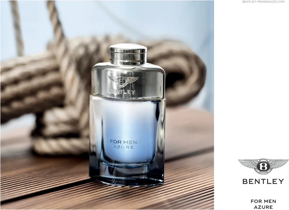 For Men Azure agua de tocador para hombre 100 ml