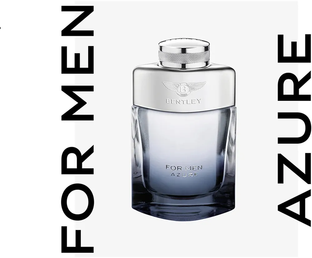 For Men Azure agua de tocador para hombre 100 ml