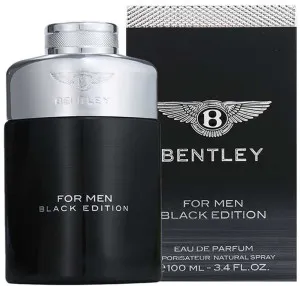 Bentley For Men Black Edition agua de perfume para hombre 100 ml