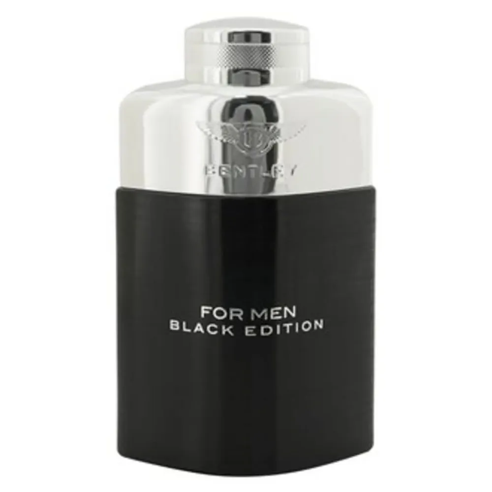 For Men Black Edition agua de perfume para hombre 100 ml