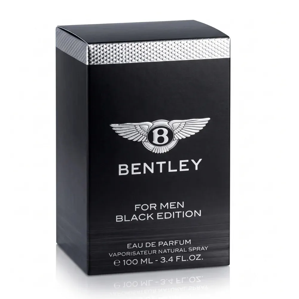 For Men Black Edition agua de perfume para hombre 100 ml