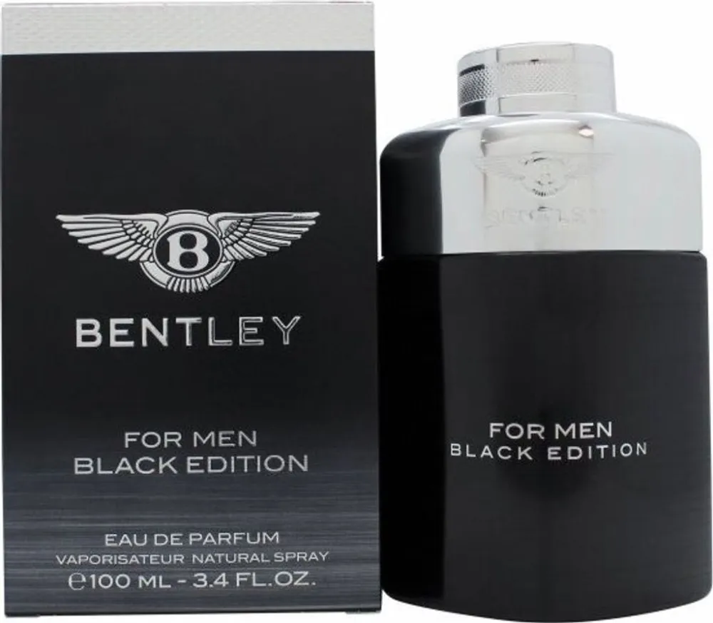 For Men Black Edition agua de perfume para hombre 100 ml