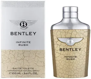 Bentley Infinite Rush agua de tocador para hombre 100 ml
