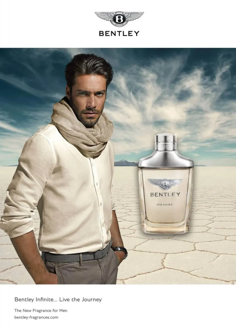 Infinite eau de toilette para hombres 100 ml