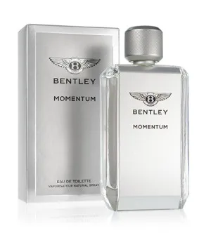Bentley Momentum agua de tocador para hombre 100 ml