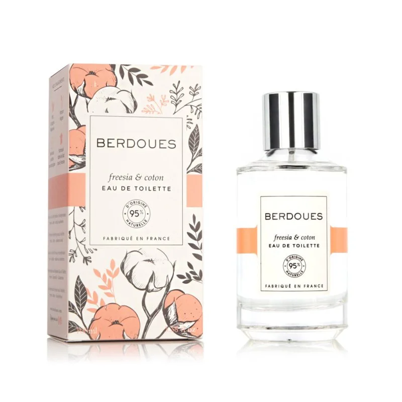 Freesia & Coton agua de tocador unisex 100 ml