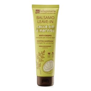 Acondicionador antiencrespamiento sin aclarado con coco y moringa 150 ml