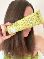 laSaponaria Acondicionador antiencrespamiento sin aclarado con coco y moringa 150 ml