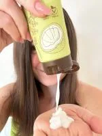 laSaponaria Acondicionador antiencrespamiento sin aclarado con coco y moringa 150 ml