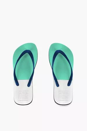 Ecoalf Bicolalf Flip Flops Woman Mint