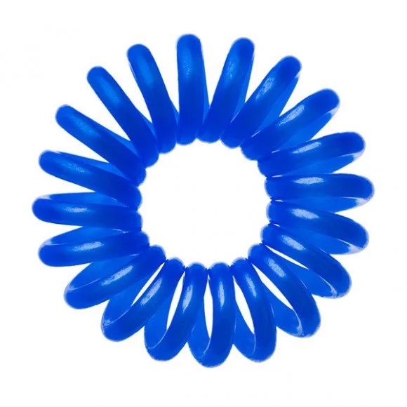 gomas para el cabello goma para el cabello azul