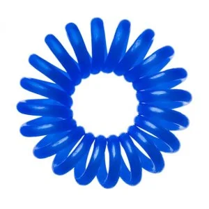 bIFULL gomas para el cabello goma para el cabello azul